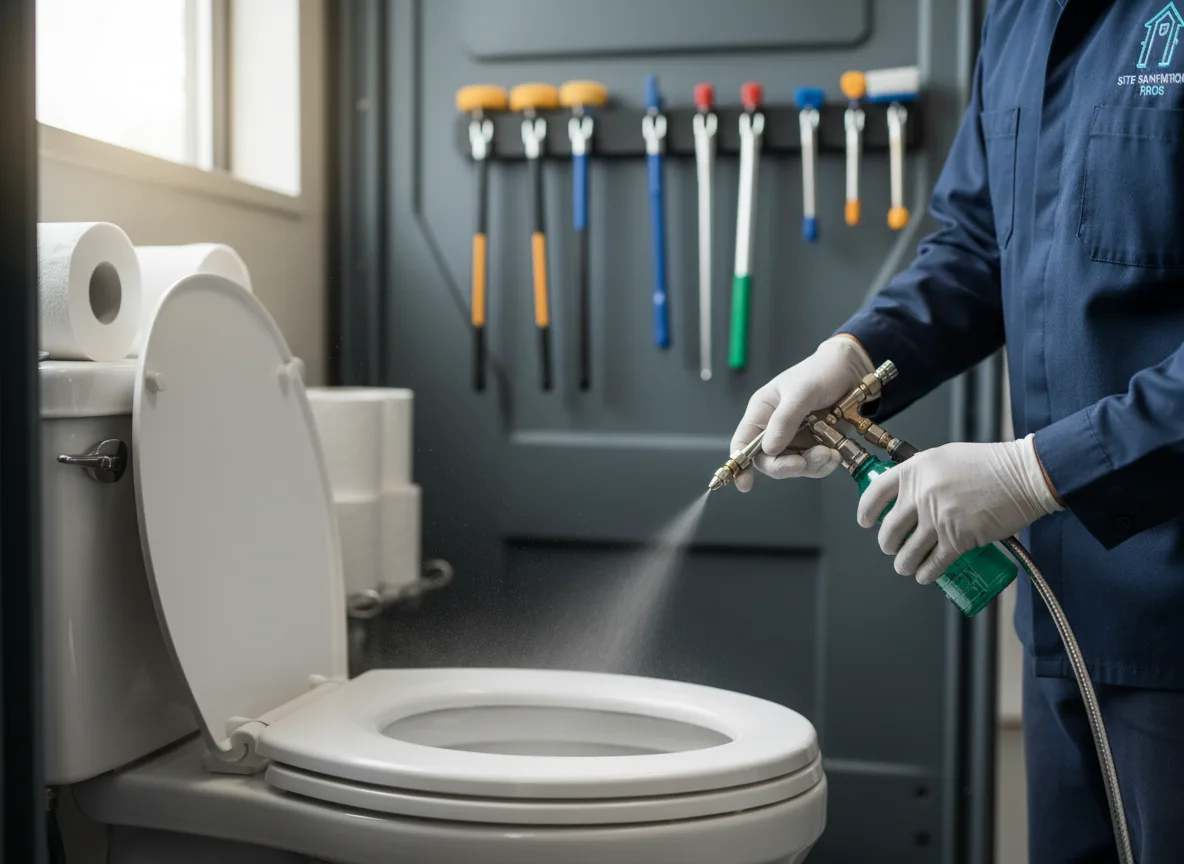 Why choose Construction Site Porta Potty Rental in Mekinock, ND